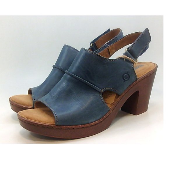 Born Shoes - BORN Wekiva Leather Open Toe Ankle Strap sandals